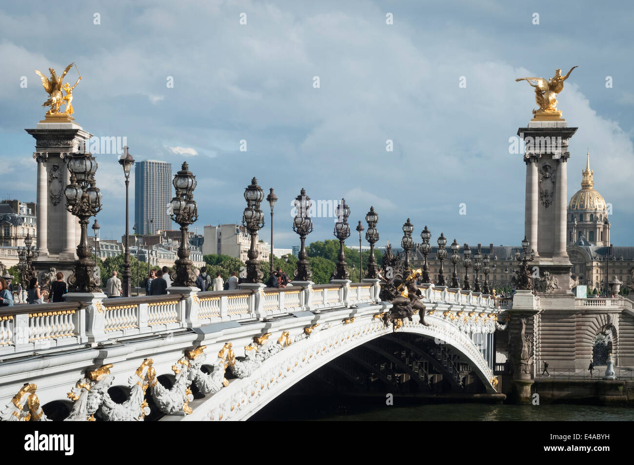 Le Grand Palais, Paris, France. Banque D'Images