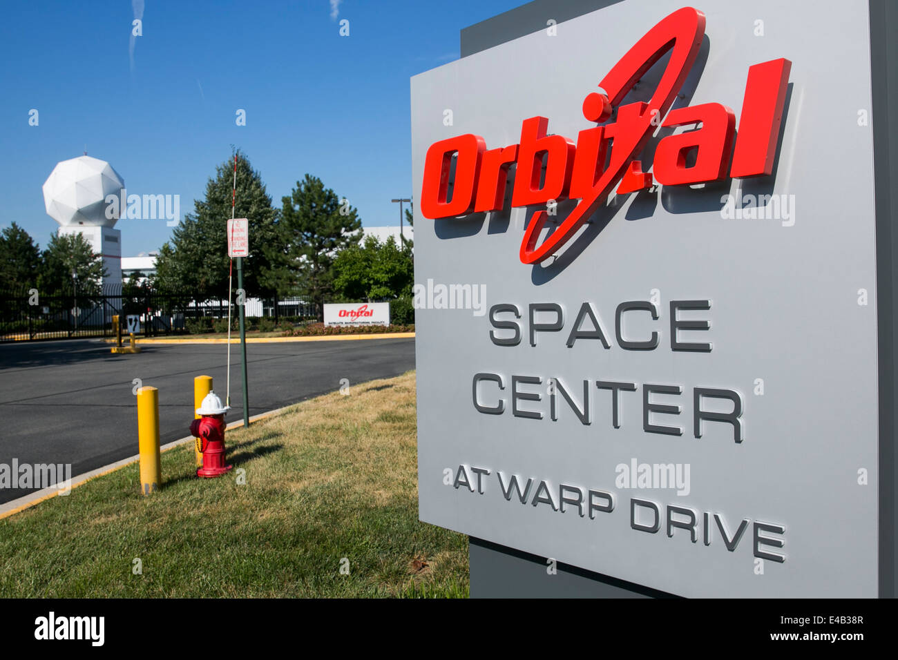 Le siège de l'Orbital Sciences Corporation. Banque D'Images