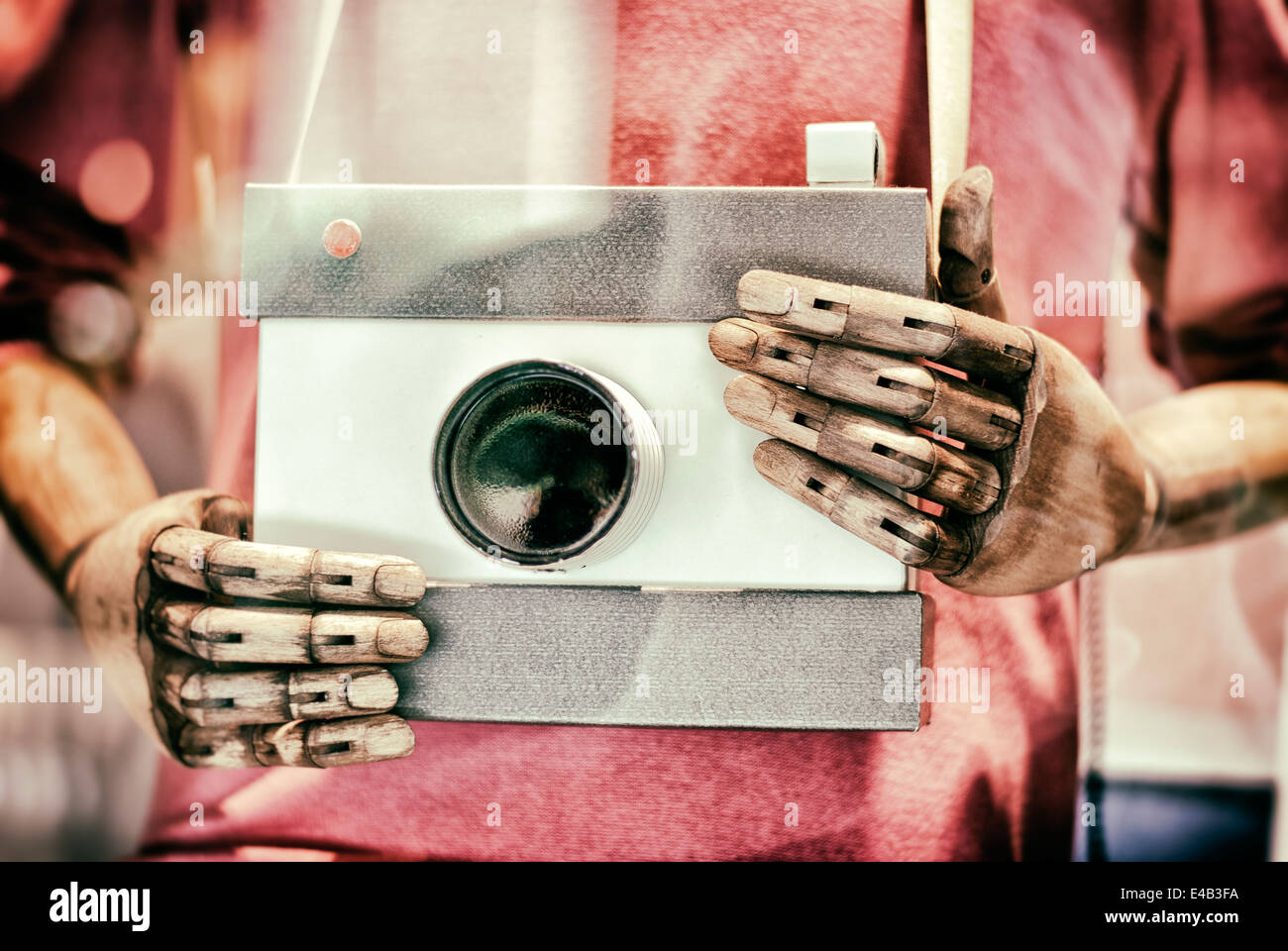 Appareil photographique Banque D'Images