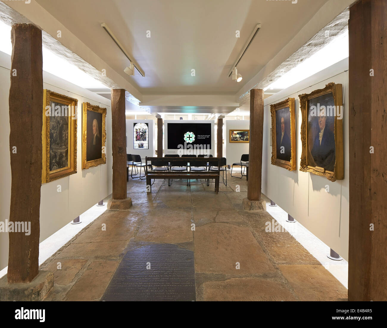 Musée de méthodisme, Wesley's Chapel, London, Royaume-Uni. Architecte : John McAslan & Partners, 2013. Banque D'Images