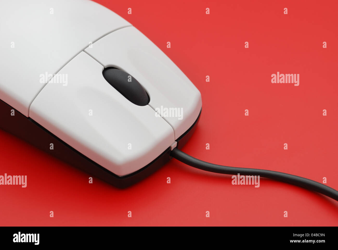 La souris de l'ordinateur Banque D'Images