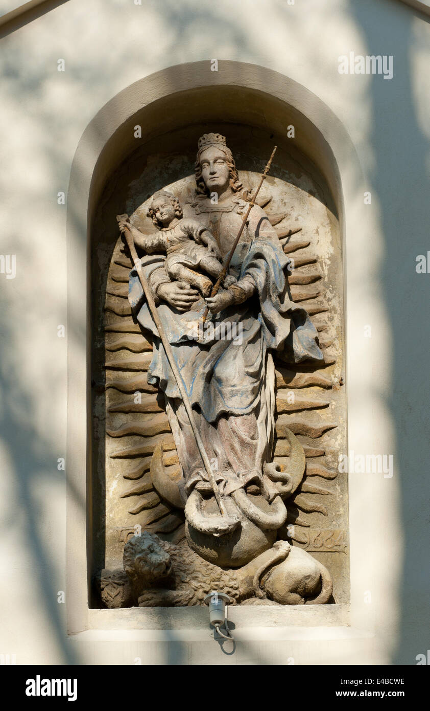 Monuments religieux Banque D'Images