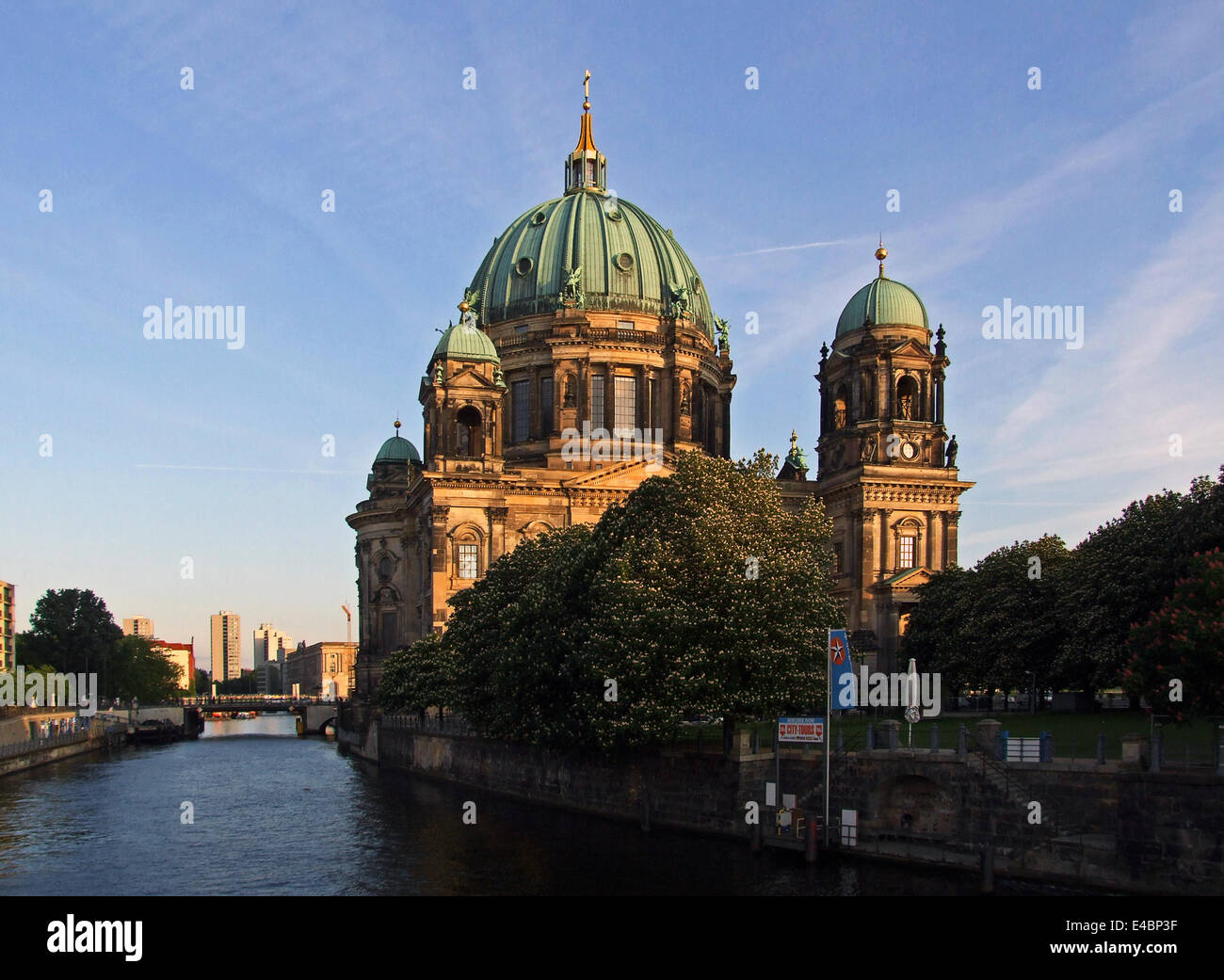 Cathédrale de Berlin, Allemagne Banque D'Images
