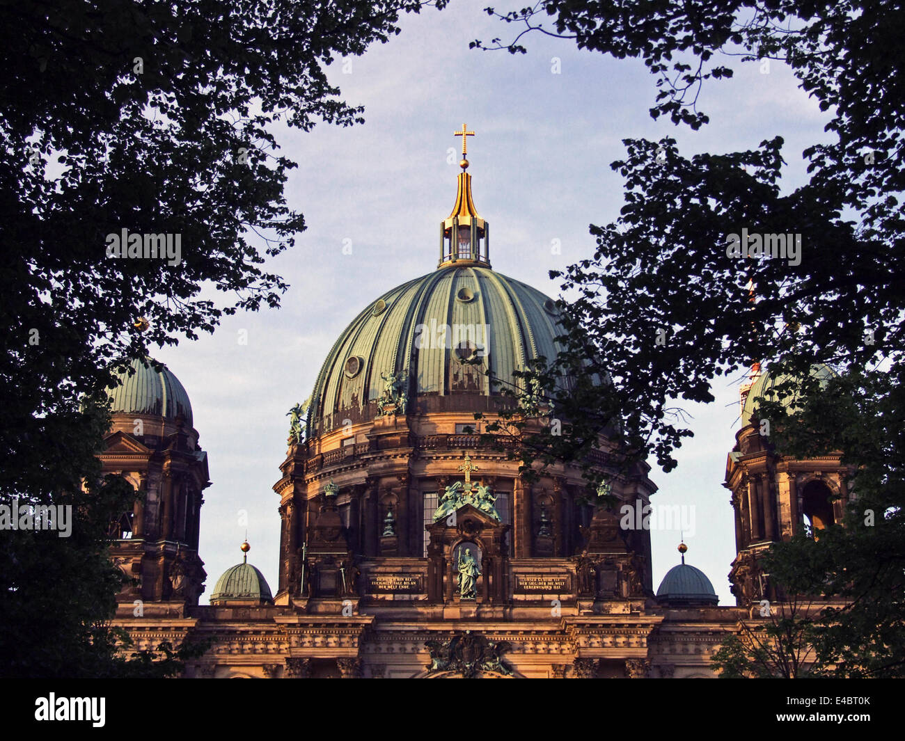 Cathédrale de Berlin, Allemagne Banque D'Images