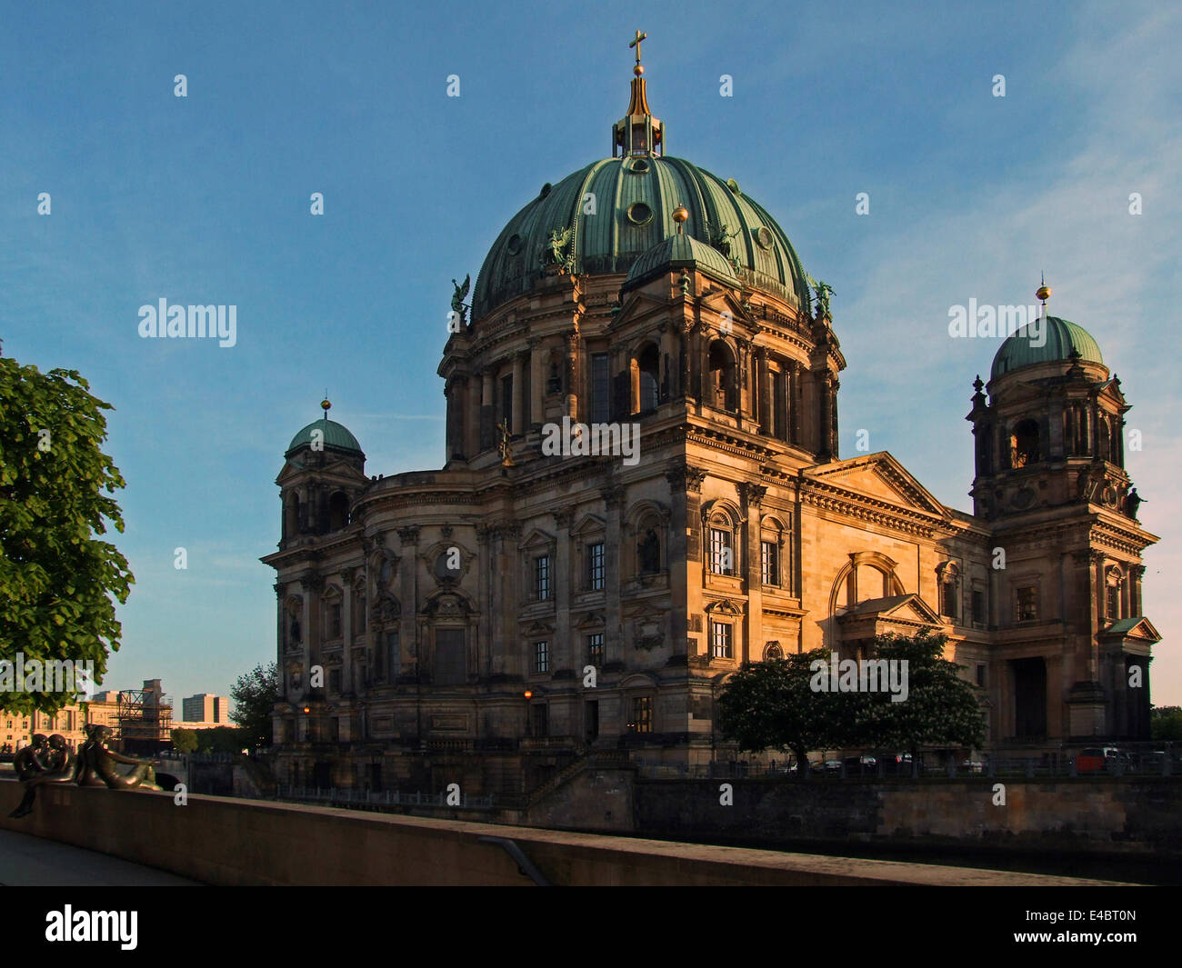 La Cathédrale de Berlin, Allemagne Banque D'Images