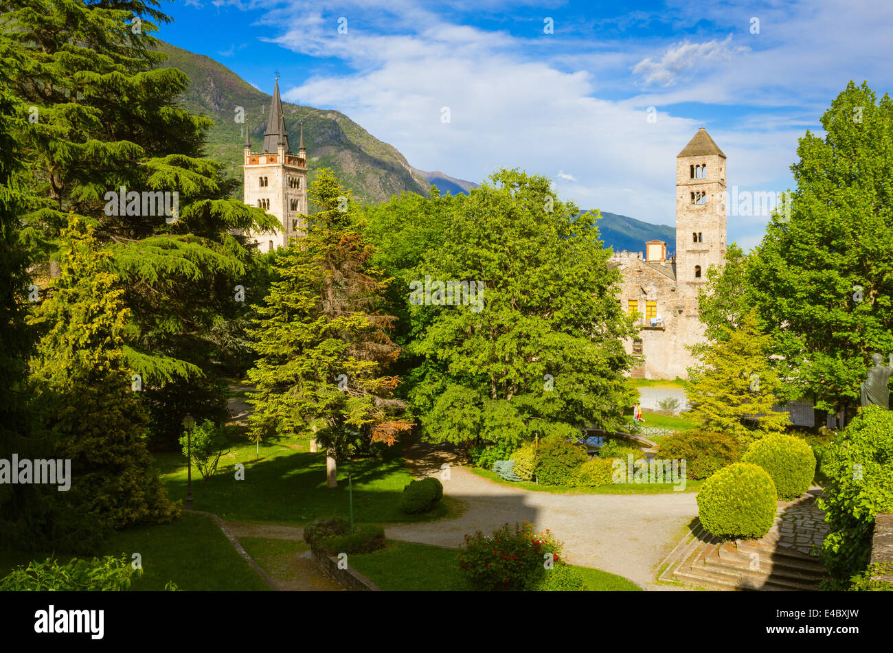 Parco di Augusto, Susa, Italie. Banque D'Images