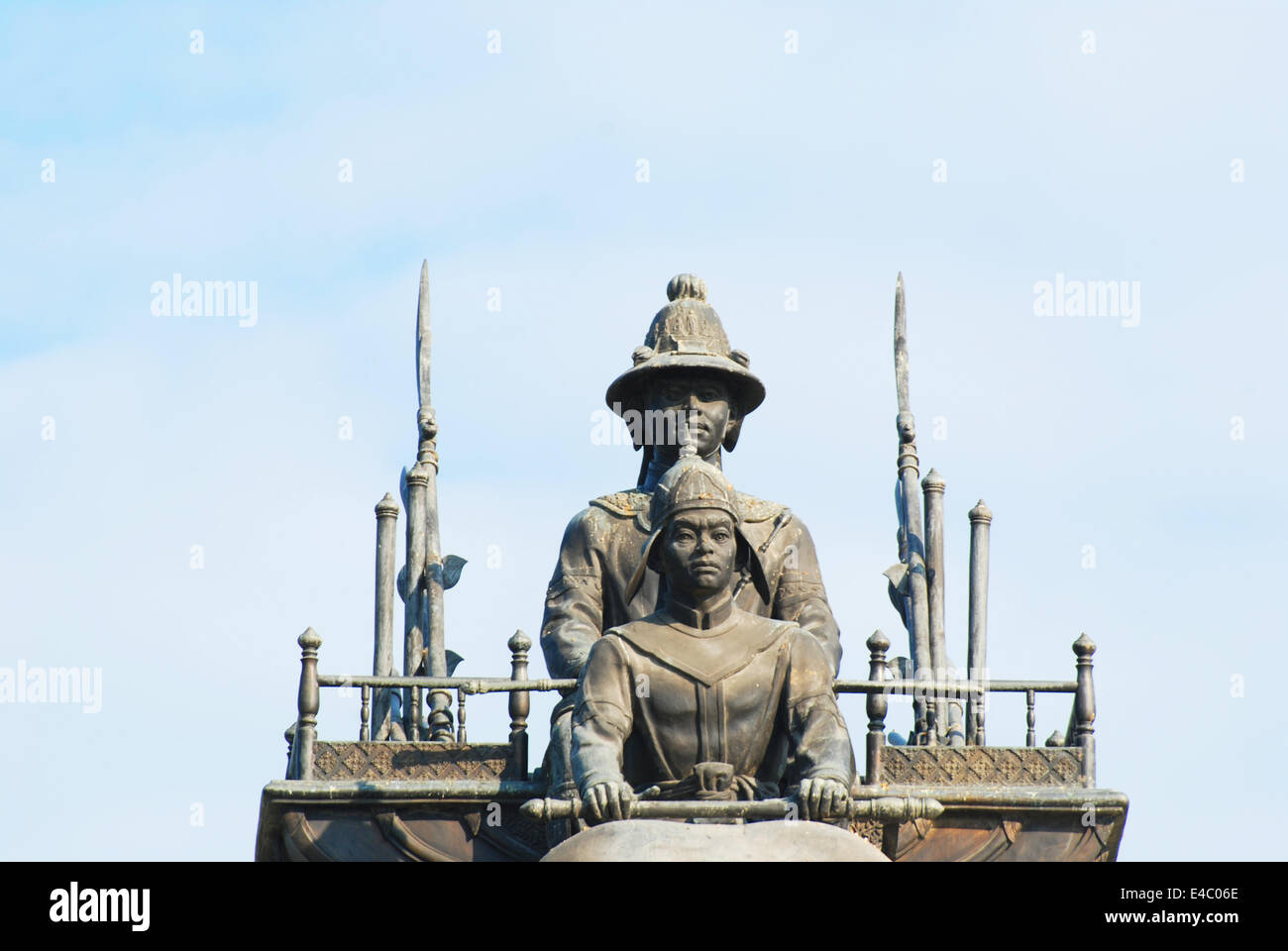 Monument du roi Naresuan Banque D'Images