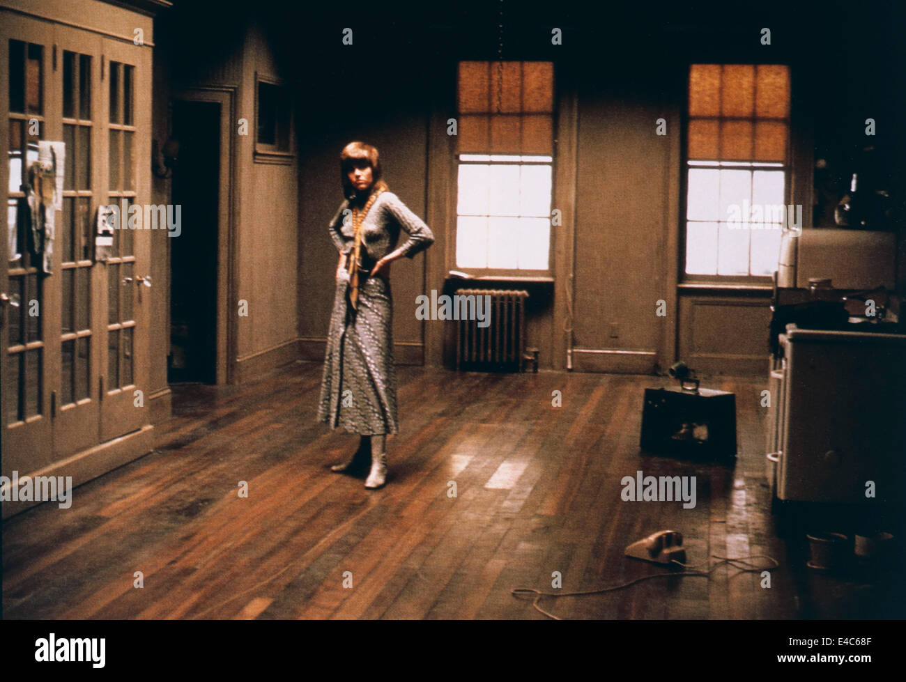 Jane Fonda, sur-ensemble du film, "Klute", 1971 Banque D'Images