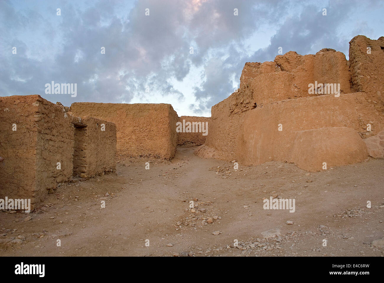 Chebika Oasis, Tozeur, Tunisie Banque D'Images