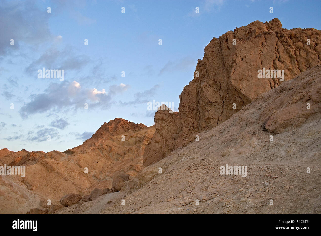 Chebika Oasis, Tozeur, Tunisie Banque D'Images