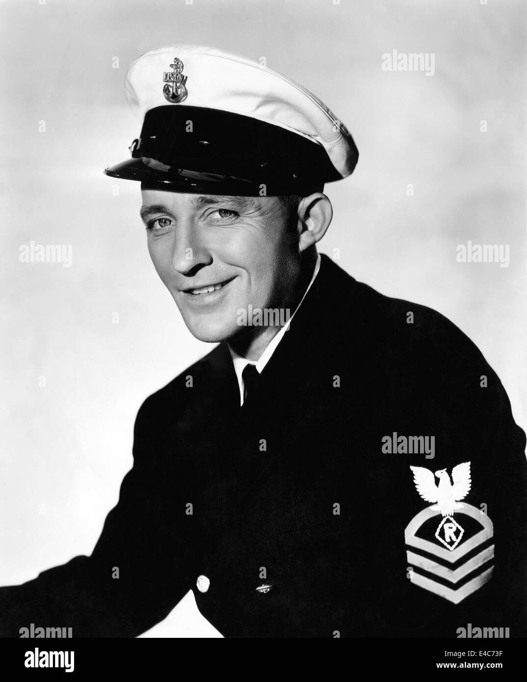 Bing Crosby, Portrait publicitaire pour le film, 'Here Come the Waves', 1944 Banque D'Images