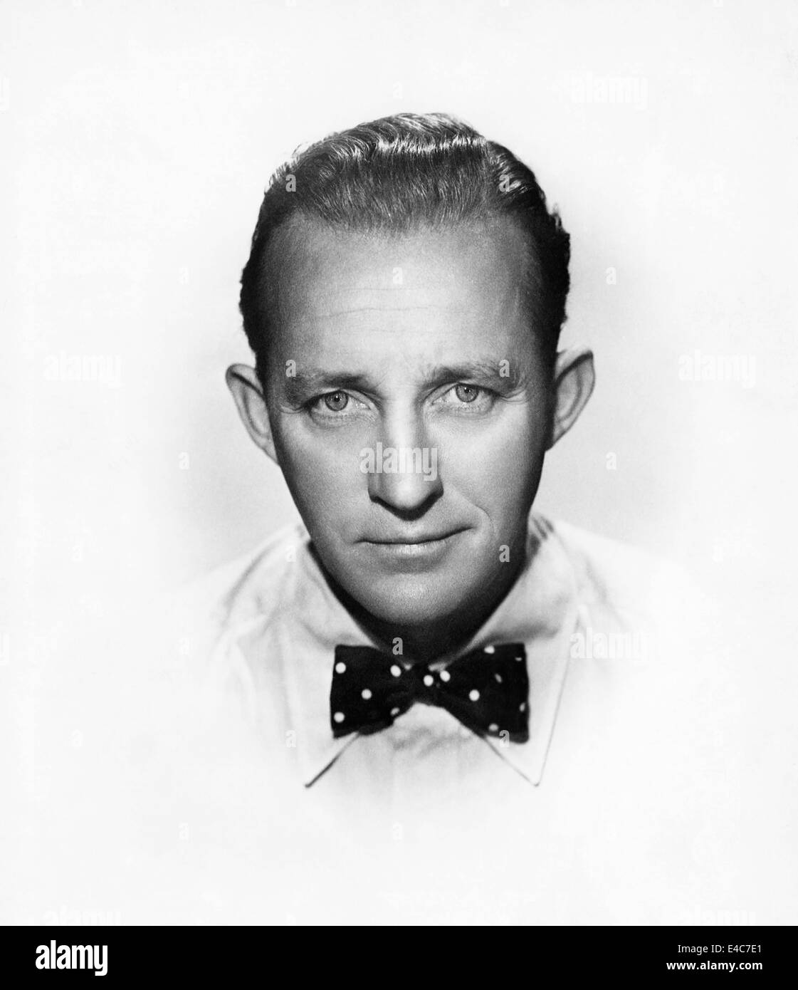 Bing Crosby, Portrait publicitaire, vers 1955 Banque D'Images