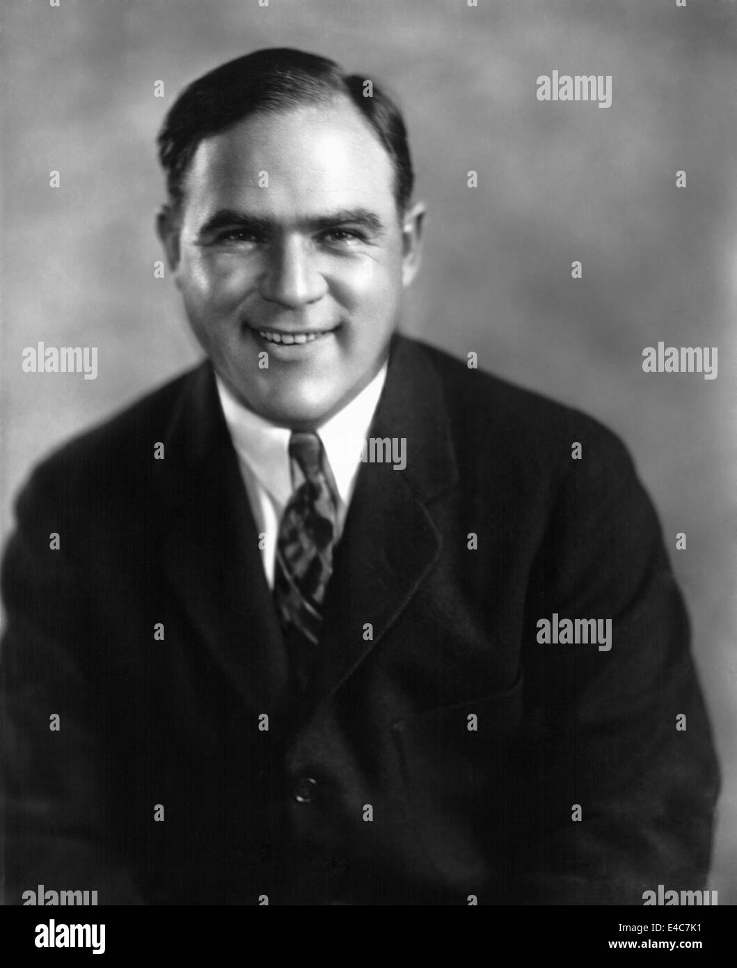 Hal Roach (1892-1992), Film Américain de télévision et producteur, réalisateur et acteur, Portrait, circa 1930 Banque D'Images