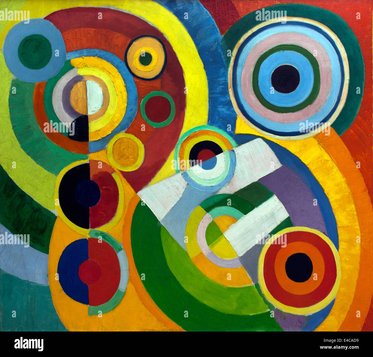 Rythme , Joie de vivre - le rythme, la joie de la vie 1930 Robert Delaunay 1885-1941 Français France Banque D'Images