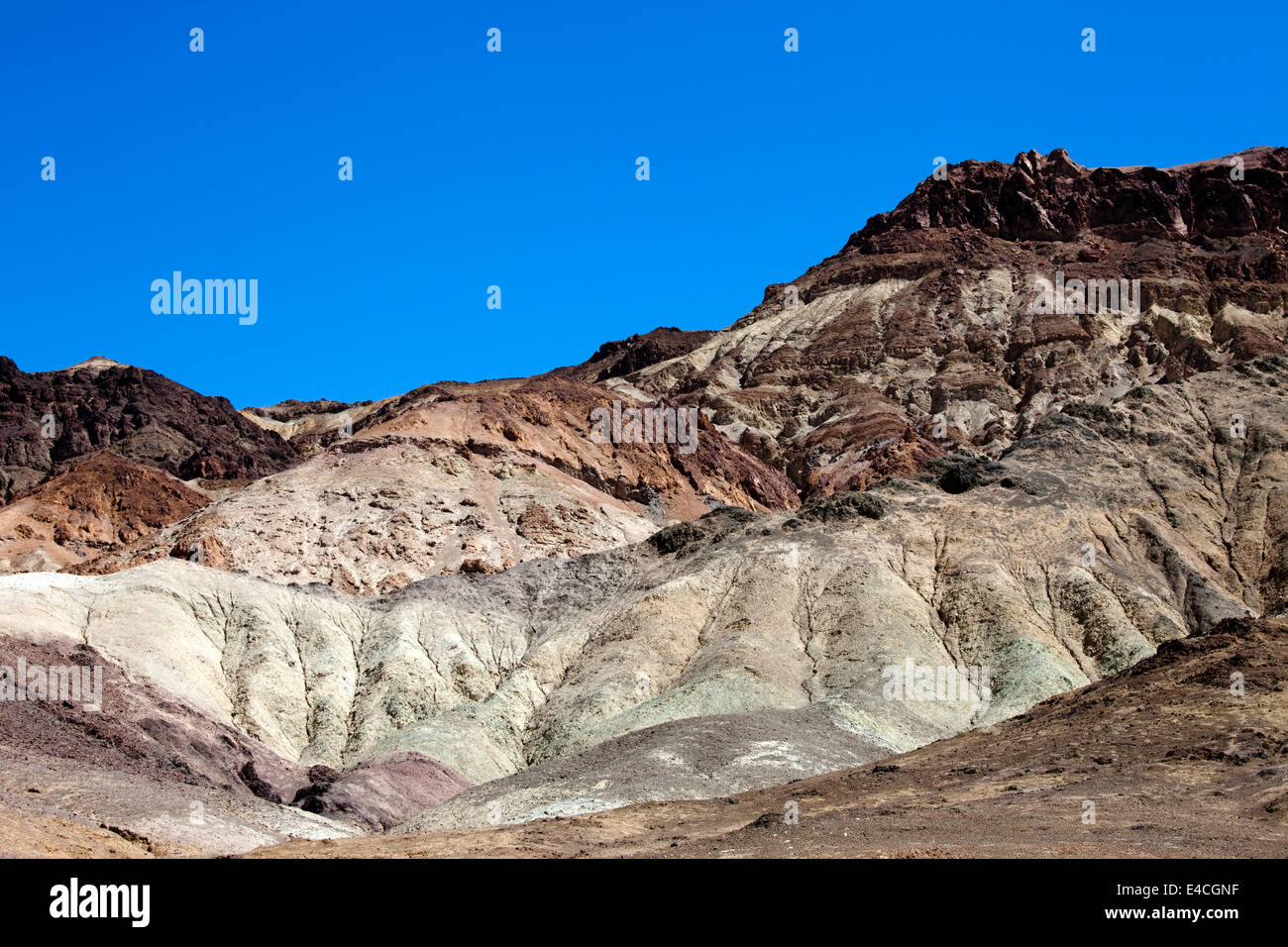 Artistes, Death Valley National Park, California, USA Banque D'Images