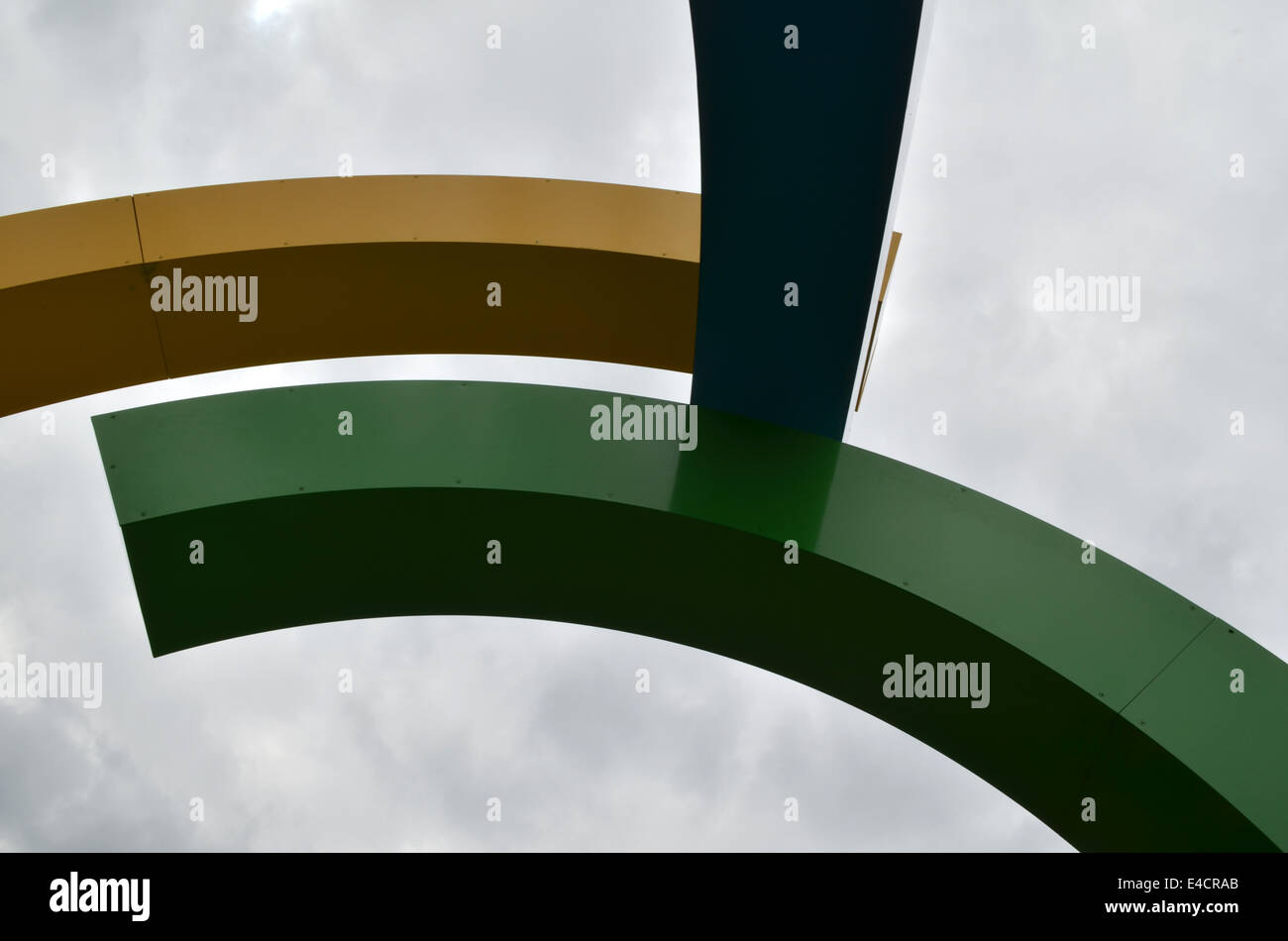 Glasgow 2014 Jeux du Commonwealth. La grande G... c'est le nom affectueux qu'a déjà été donné à la nouvelle installation Banque D'Images