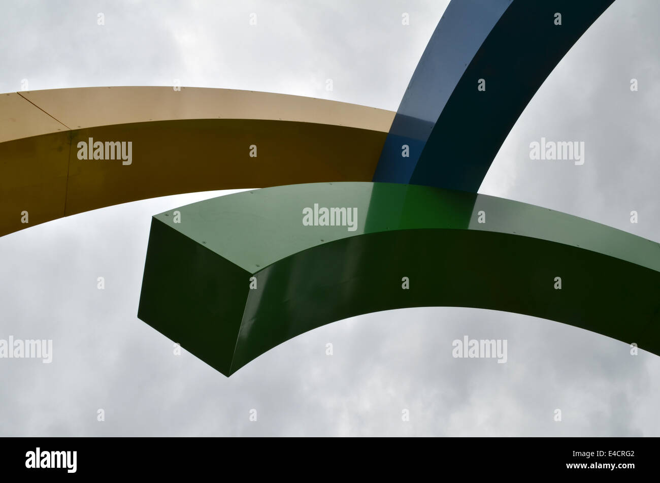 Glasgow 2014 Jeux du Commonwealth. La grande G... c'est le nom affectueux qu'a déjà été donné à la nouvelle installation Banque D'Images