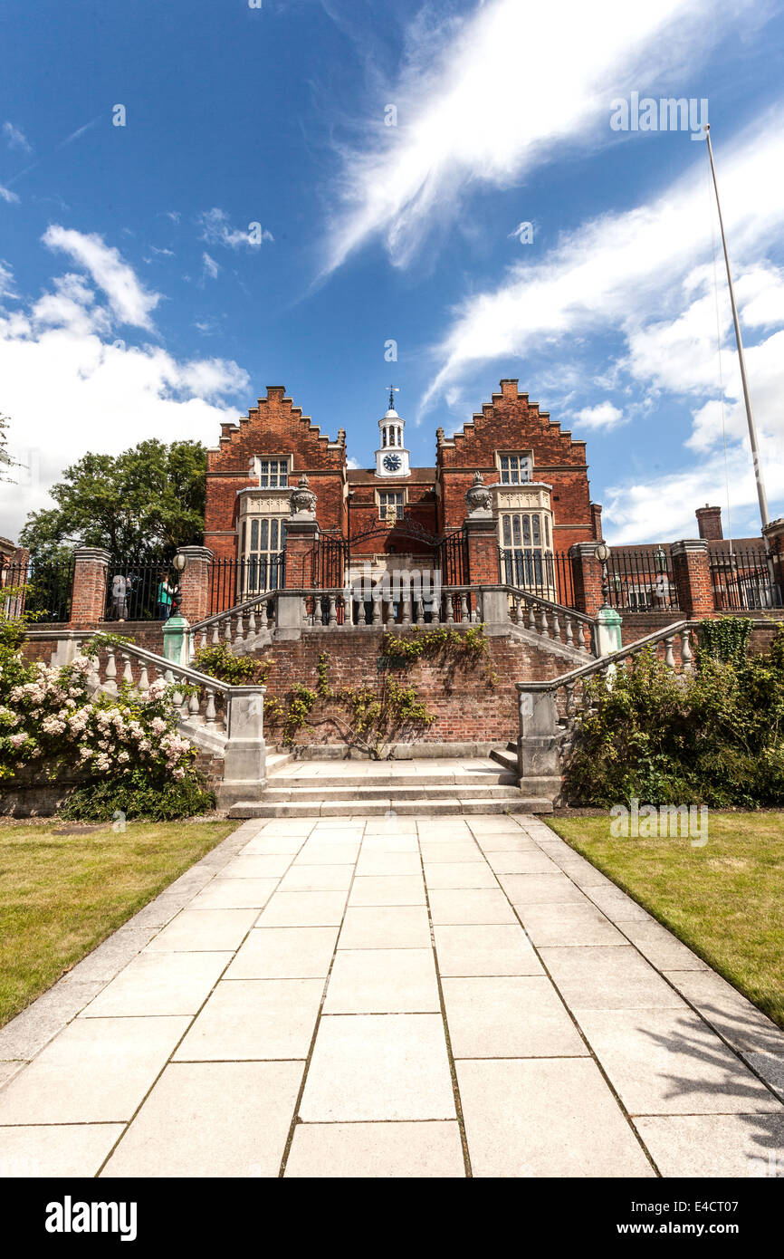 Harrow School, High St, Harrow on the Hill, Middlesex, Royaume-Uni Banque D'Images