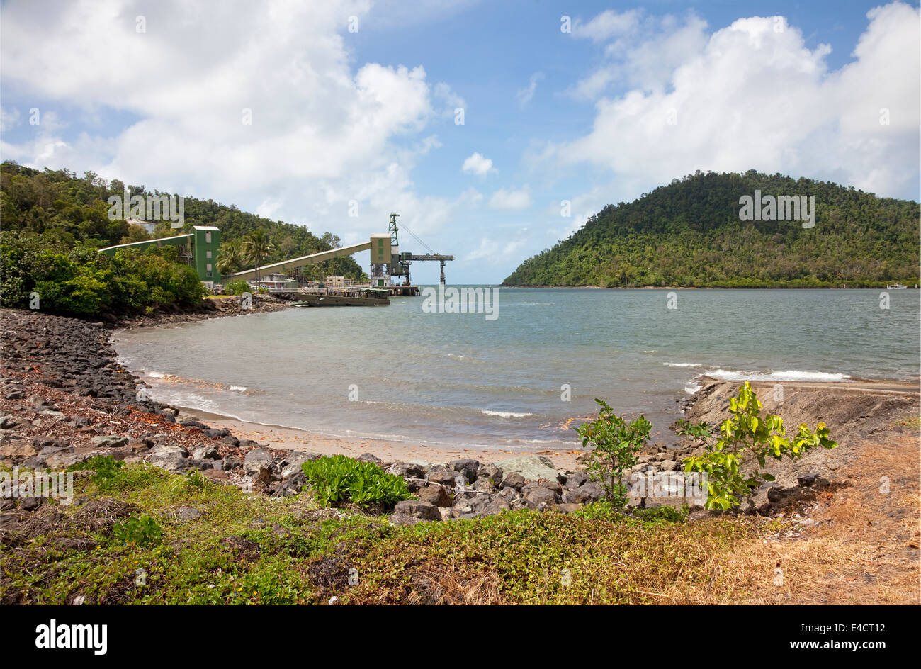 Port Mourilyan, Queensland, Australie Banque D'Images