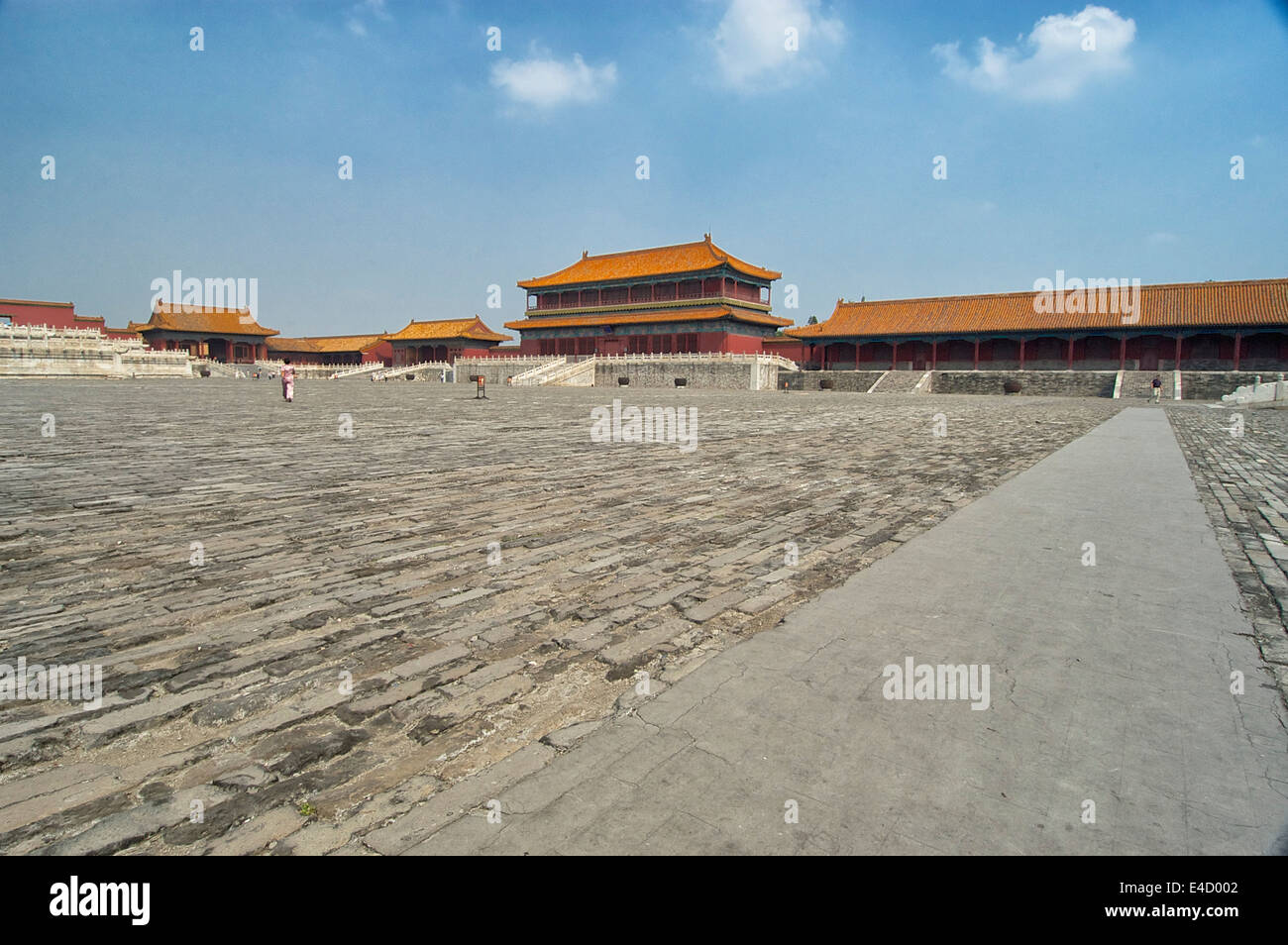 Chine Pékin Palais impérial (Cité Interdite Pourpre Gugong) Banque D'Images