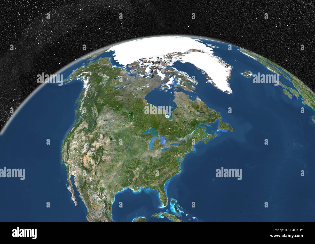 Satellite Greenland Banque D Image Et Photos Alamy
