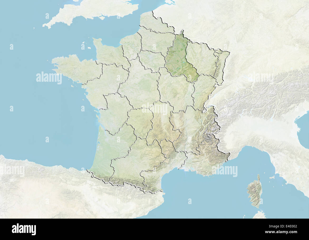 De La Region Champagne Ardenne France Carte En Relief Photo Stock Alamy De La Region Champagne Ardenne France Carte En Relief Photo Stock Alamy