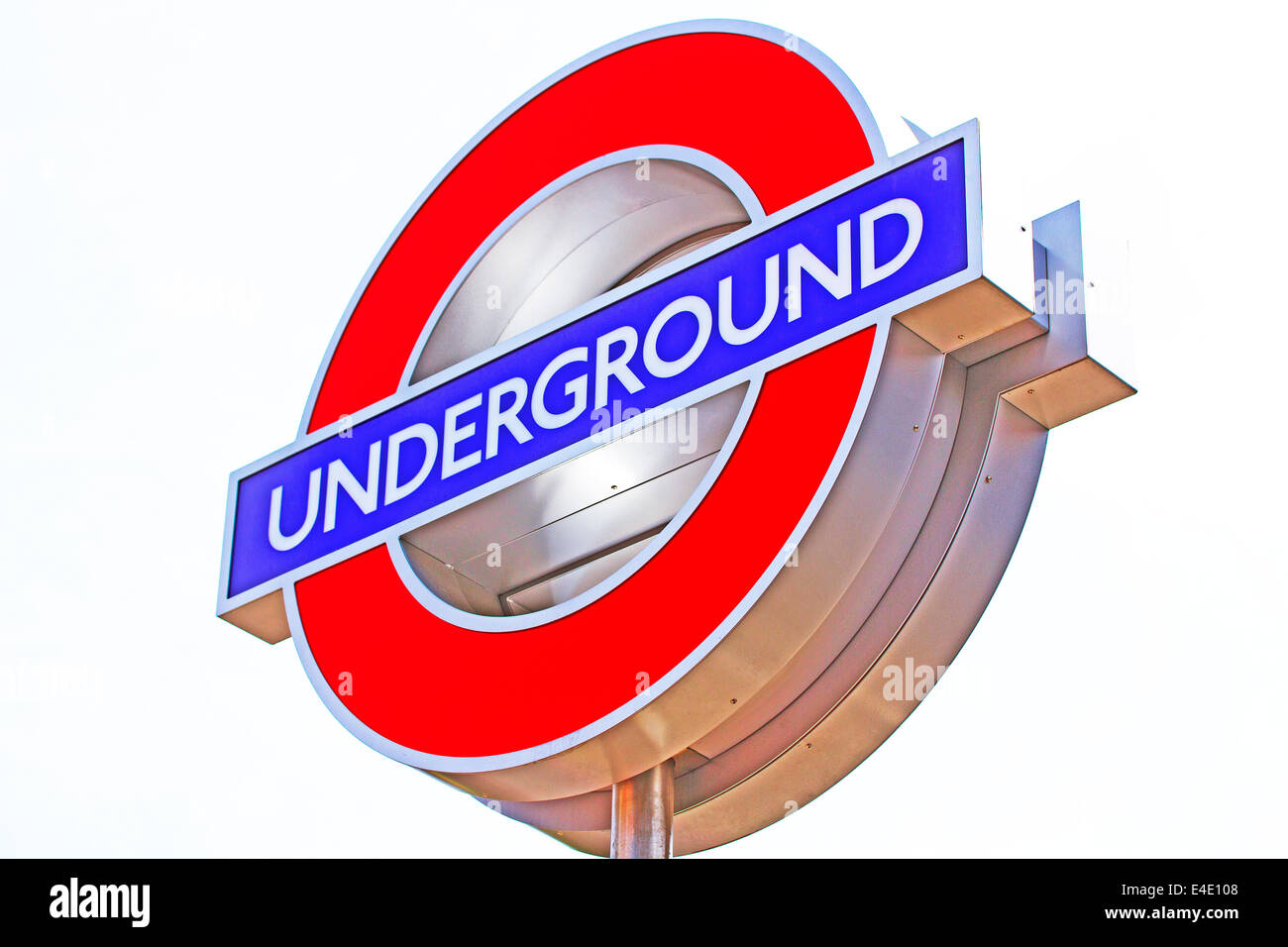 London Underground sign Banque D'Images