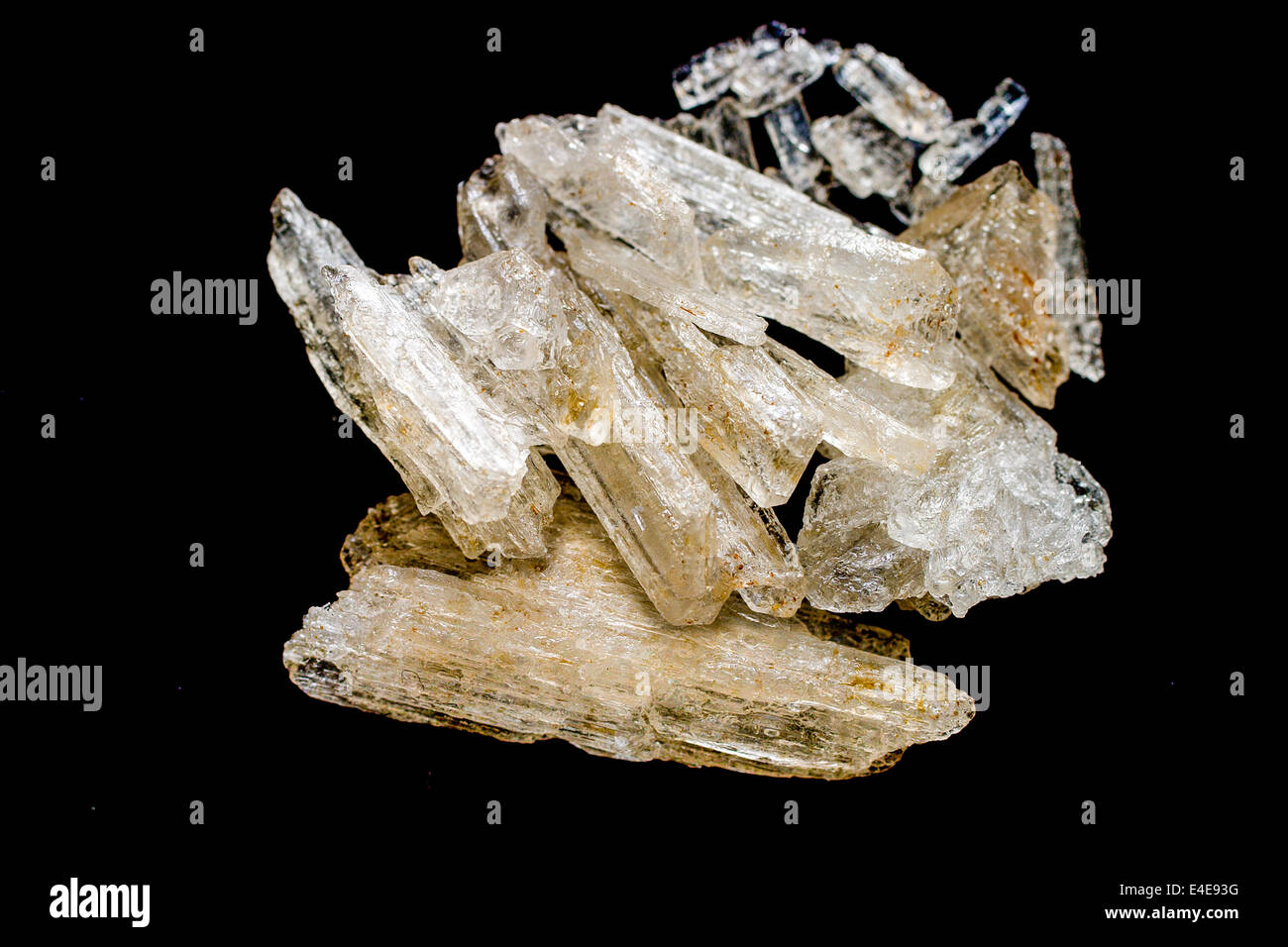 La méthamphétamine saisis par la United States Drug Enforcement Administration (DEA). Banque D'Images