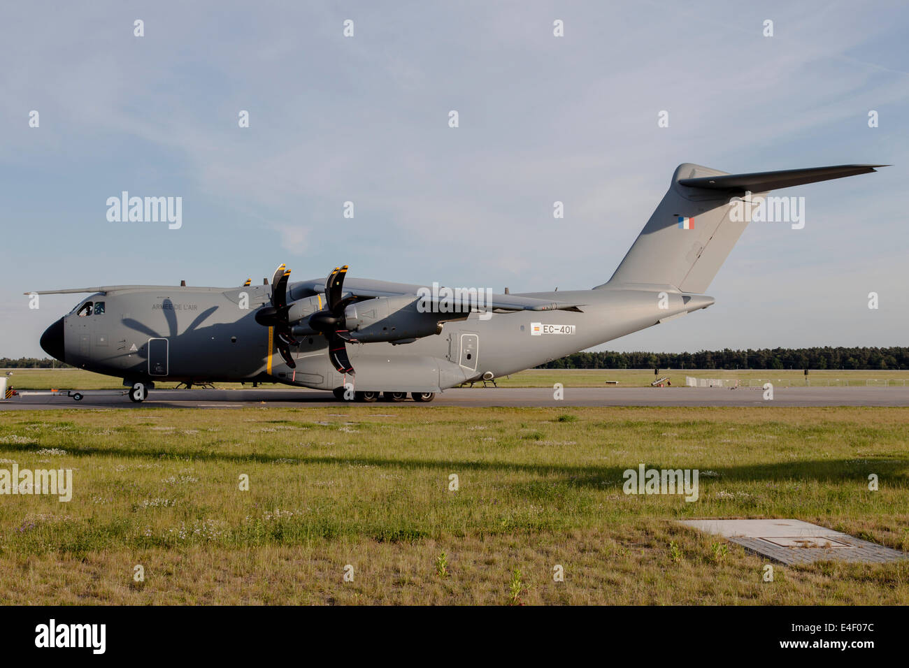 Première production en série Airbus A400M pour l'Armée de l'Air Française, Berlin, Allemagne. Banque D'Images