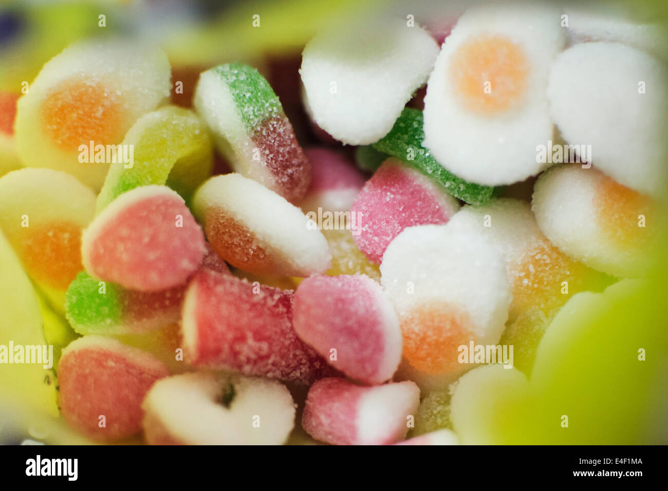 Fond bonbons colorés Banque D'Images Fond bonbons colorés Banque D'Images