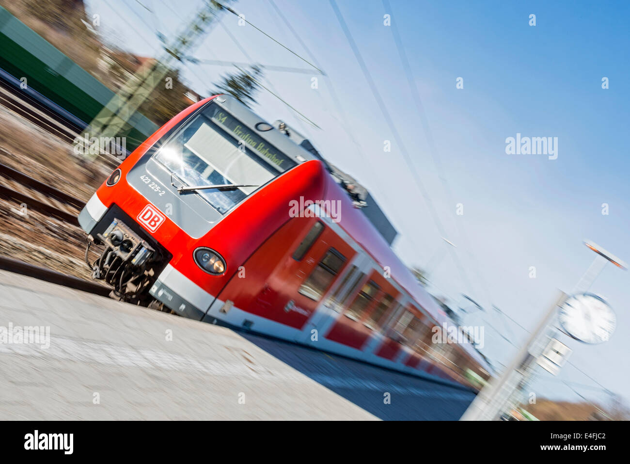 S-Bahn München Banque D'Images