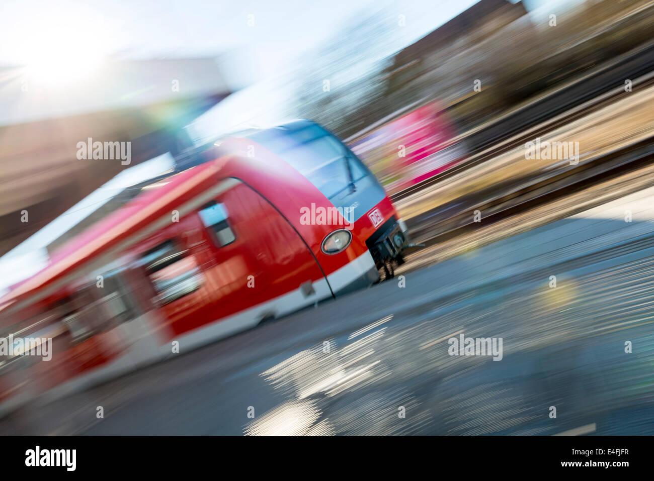 S-Bahn München Banque D'Images