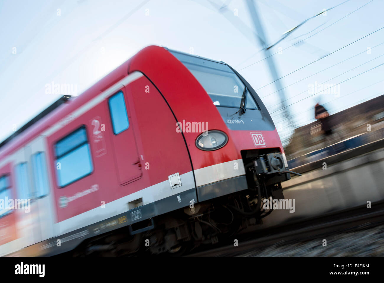 S-Bahn München Banque D'Images