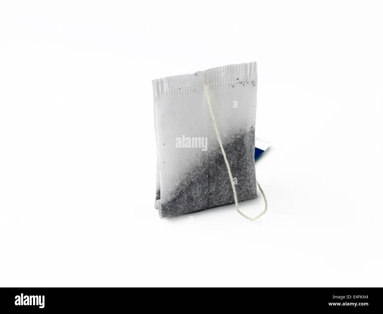 sachet de thé Banque D'Images