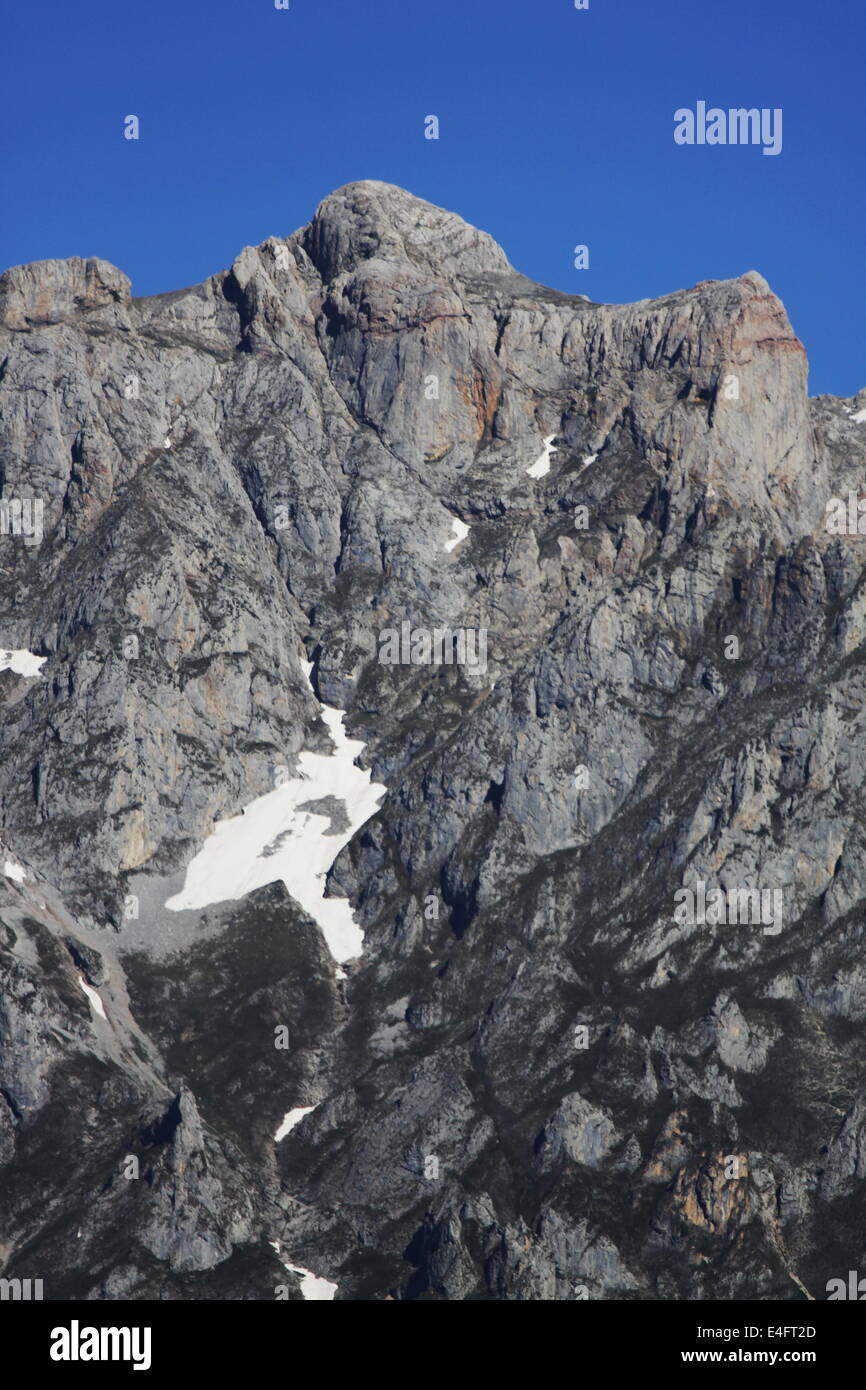 Espagne Picos de Europa Banque D'Images