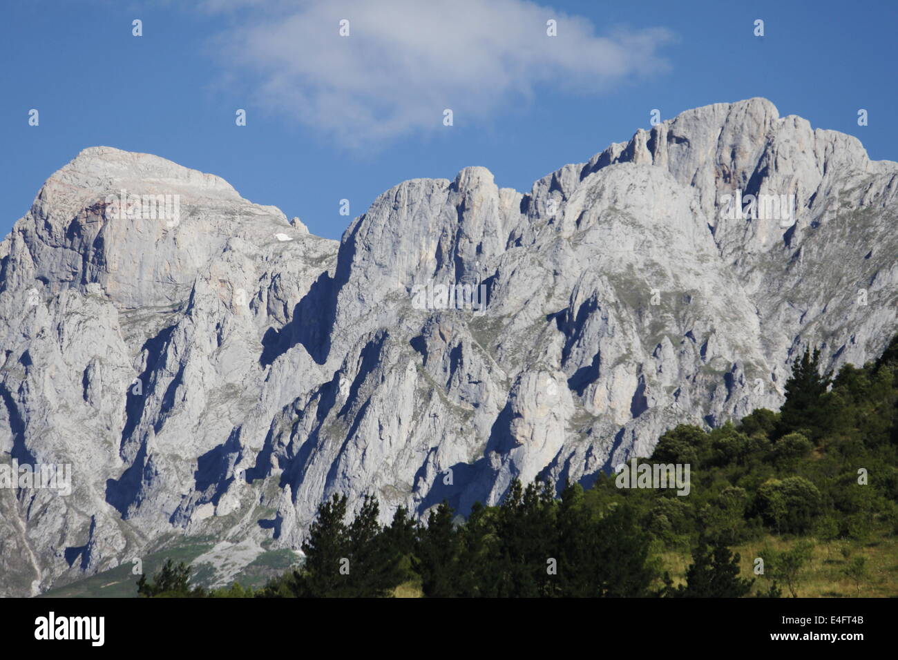 Espagne Picos de Europa Banque D'Images