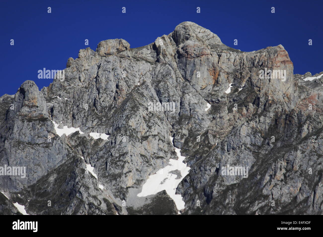 Espagne Picos de Europa Banque D'Images