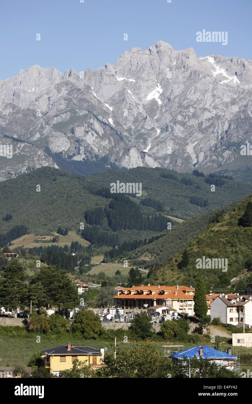 Espagne Picos de Europa Banque D'Images