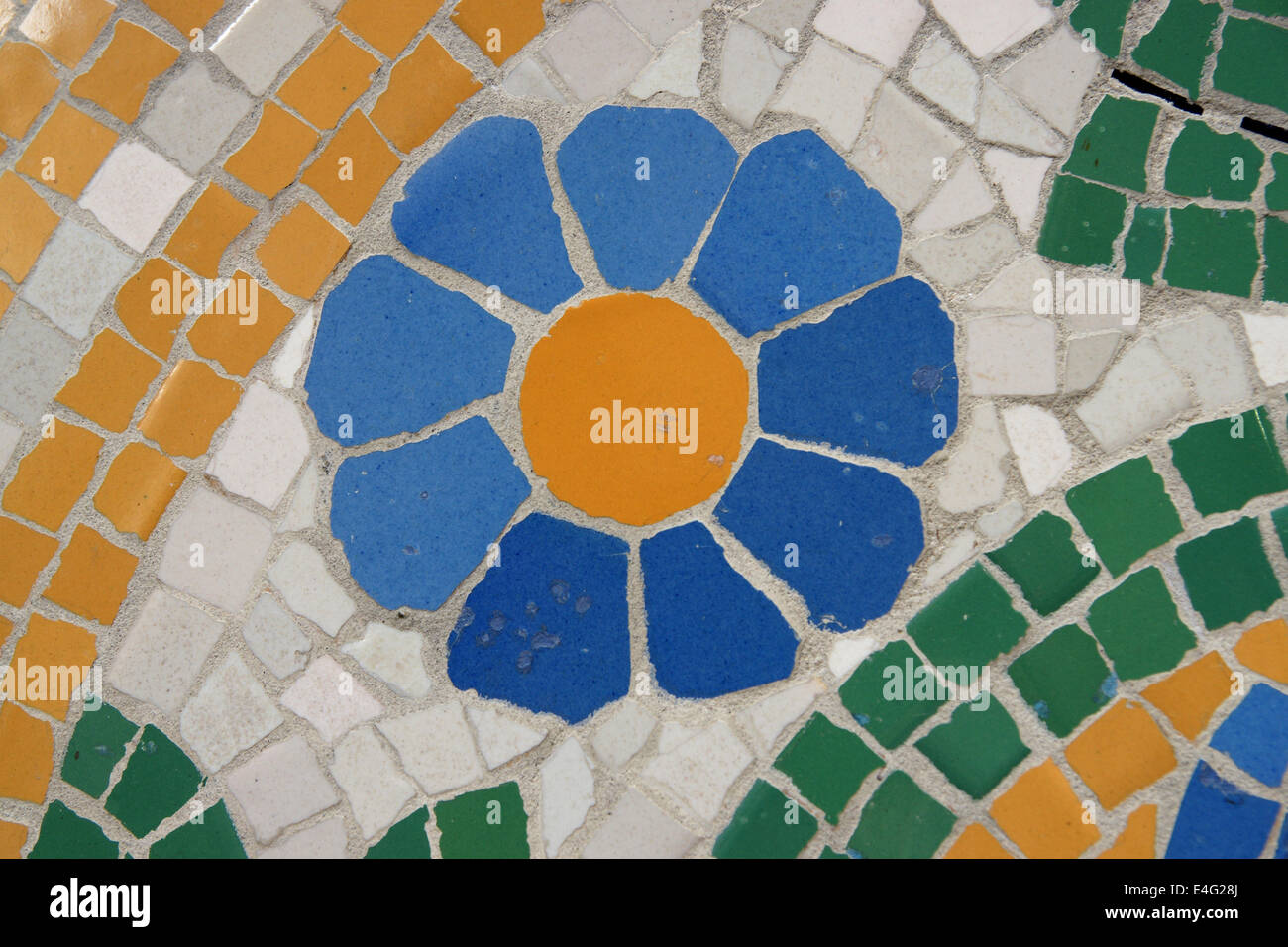 L'Espagne. Barcelone. Palais de la musique catalane. Salle de Concert. De style moderniste. Construit 1905-1908 par Luis Domech i Montaner. Banque D'Images