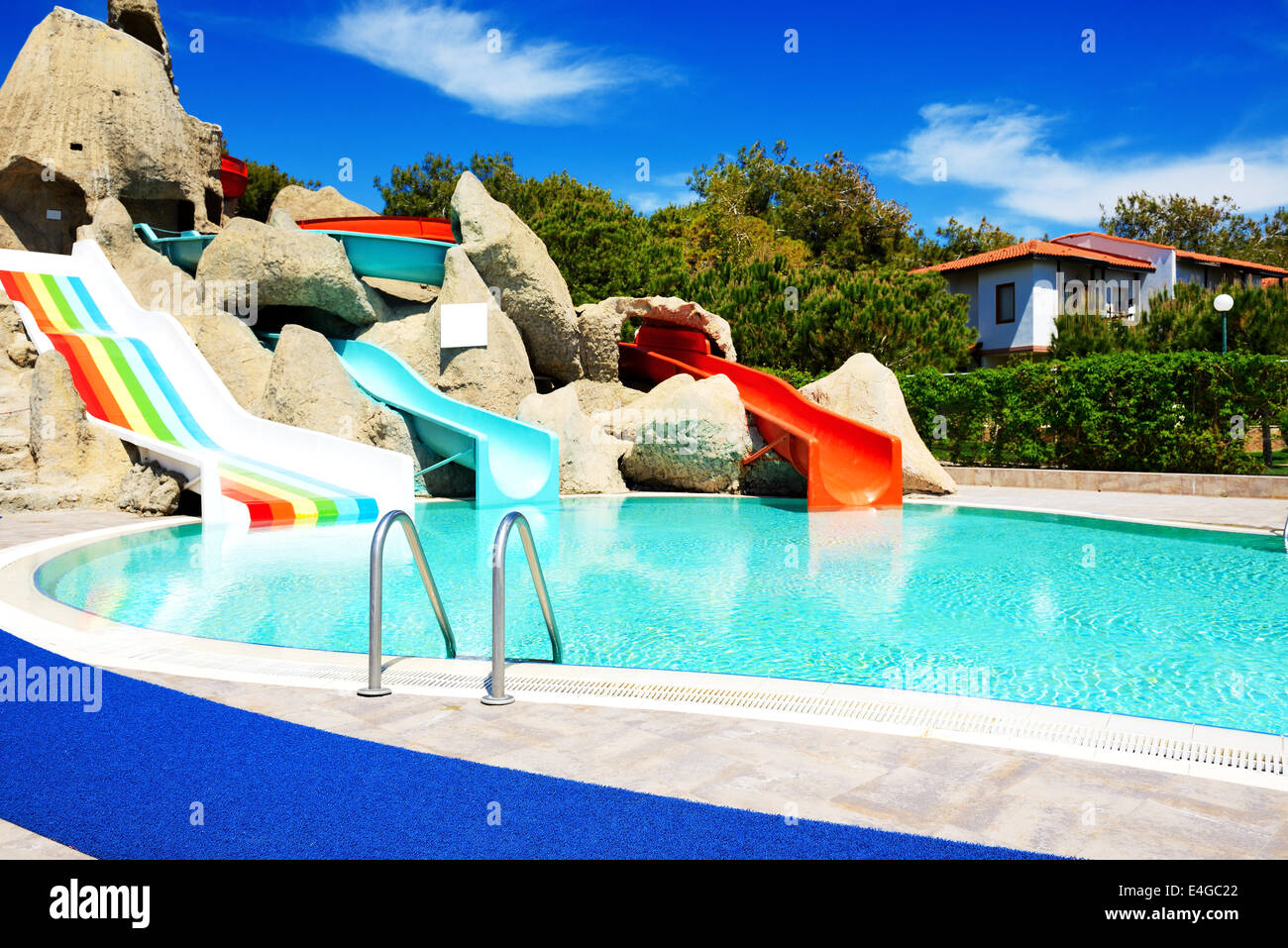 Hotel water slides Banque de photographies et d'images à haute résolution -  Alamy