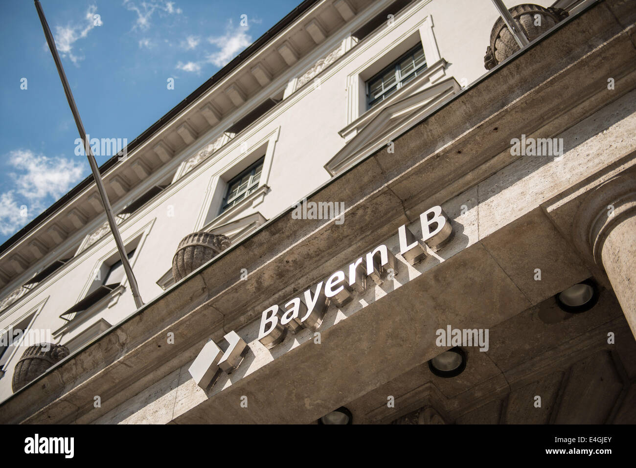 Bayern LB - Bayerische Landesbank, Munich, Allemagne Banque D'Images