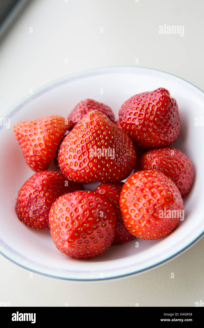 fraises Banque D'Images