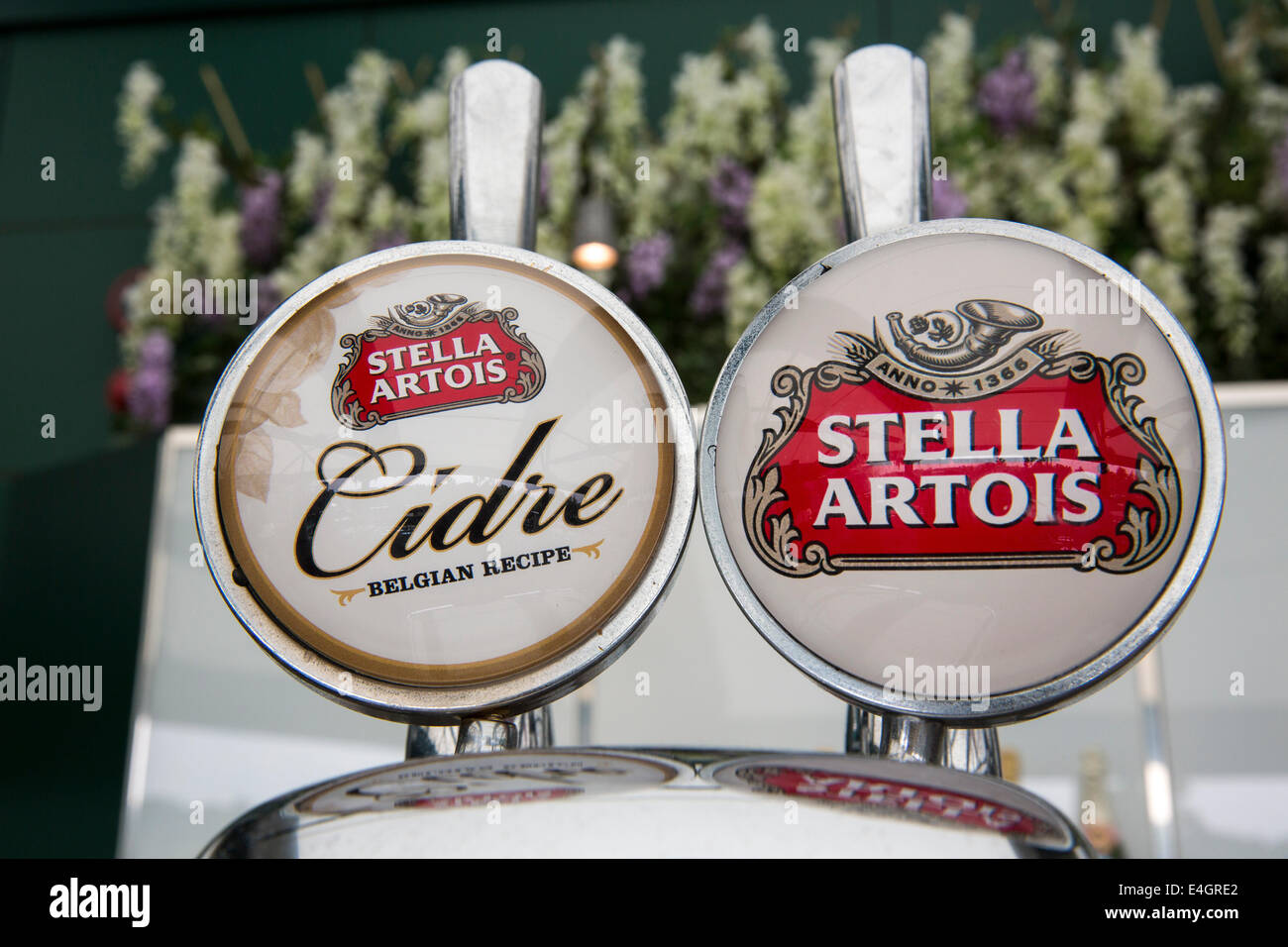 Stella Artois Banque D'Images
