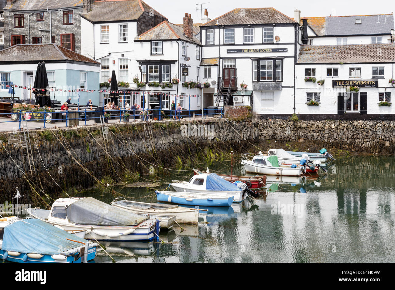 Cornwall Falmouth, England uk go Banque D'Images