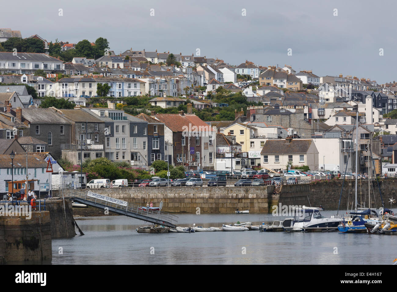 Cornwall Falmouth, England uk go Banque D'Images