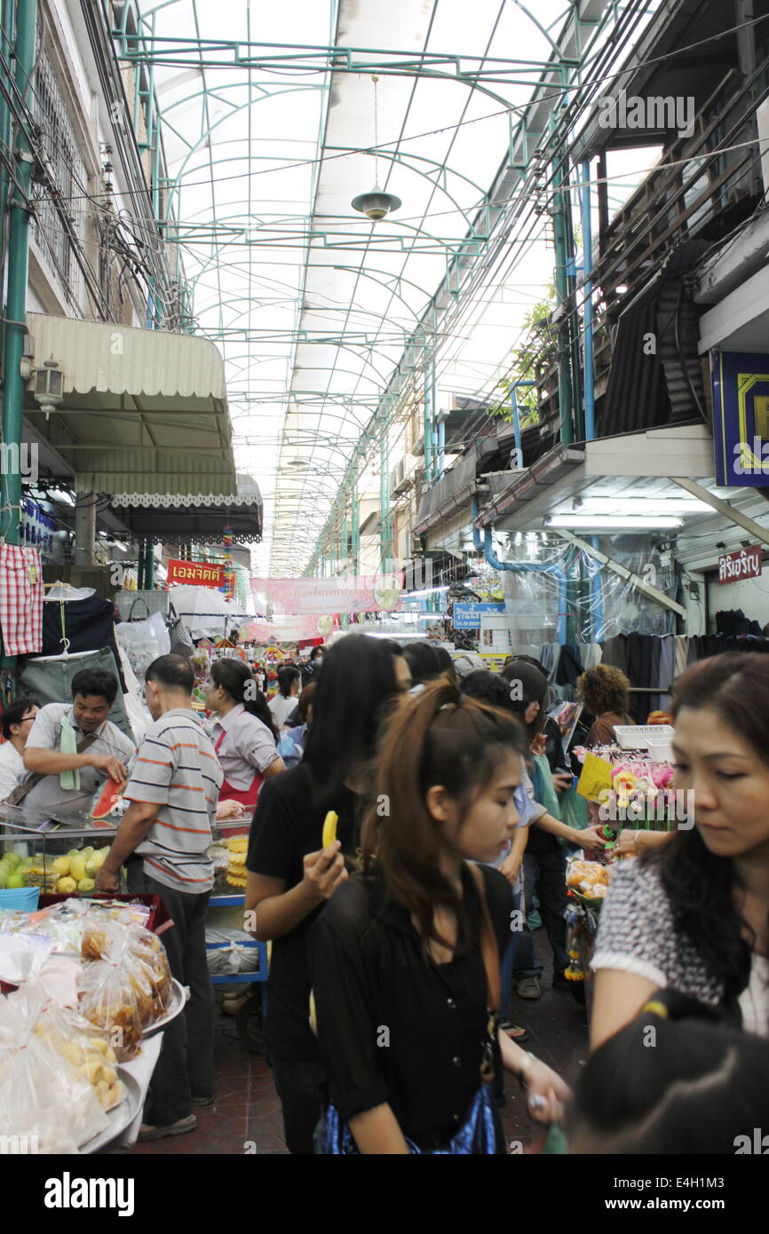 Chinatown, Bangkok, Thaïlande. Banque D'Images