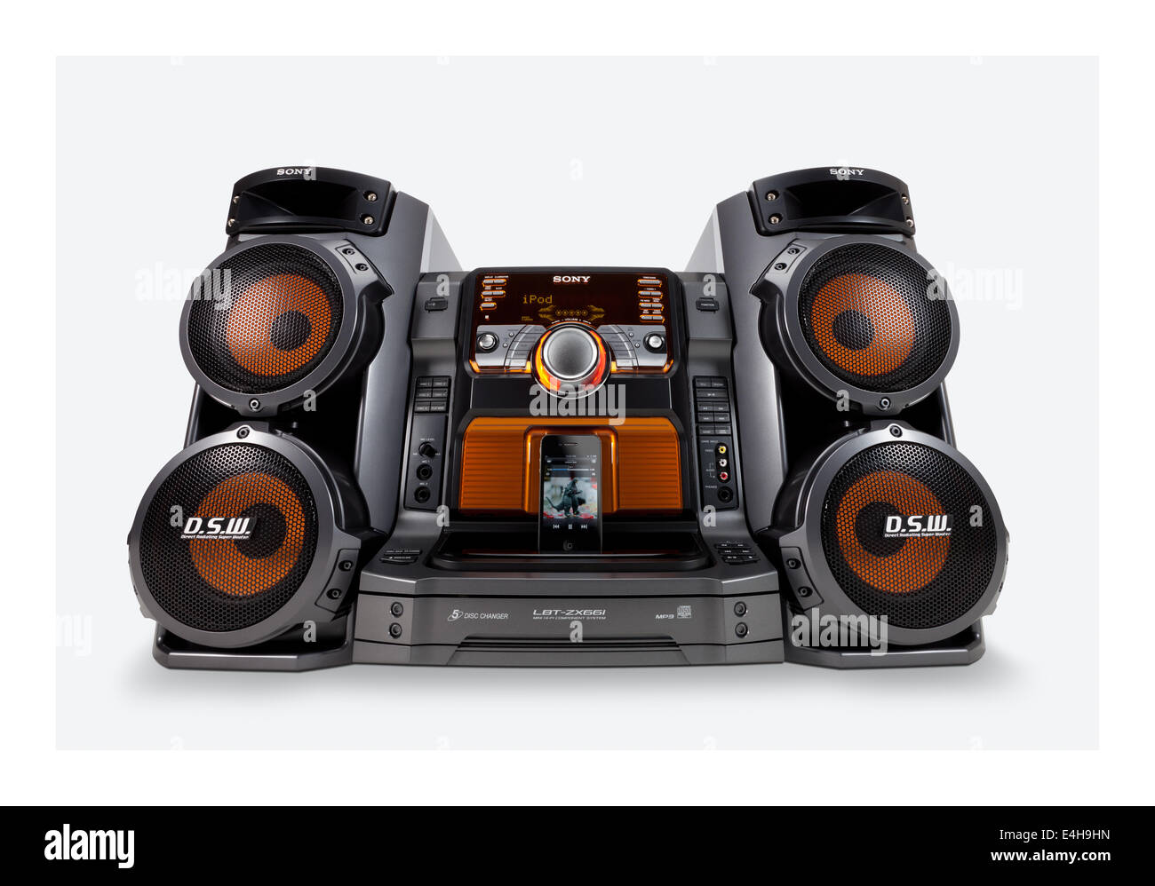 Sony boom box Banque D'Images