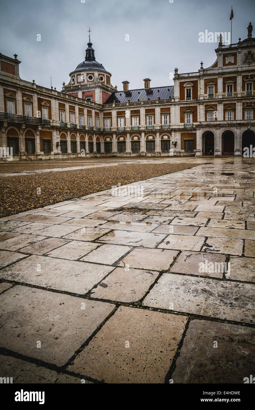 Palais d'Aranjuez à Madrid, Espagne Banque D'Images