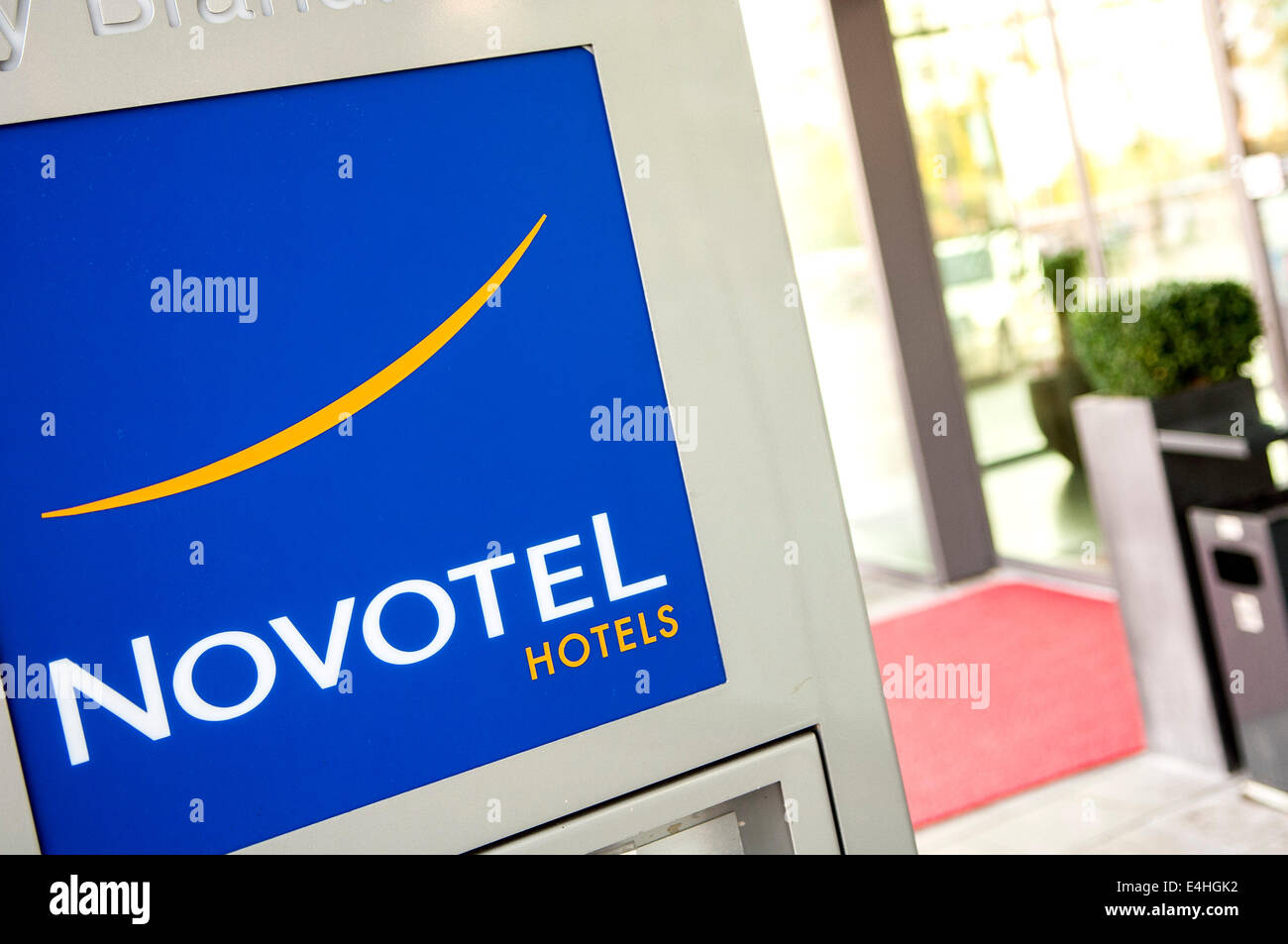 Novotel Hotel - Munich Riem Banque D'Images