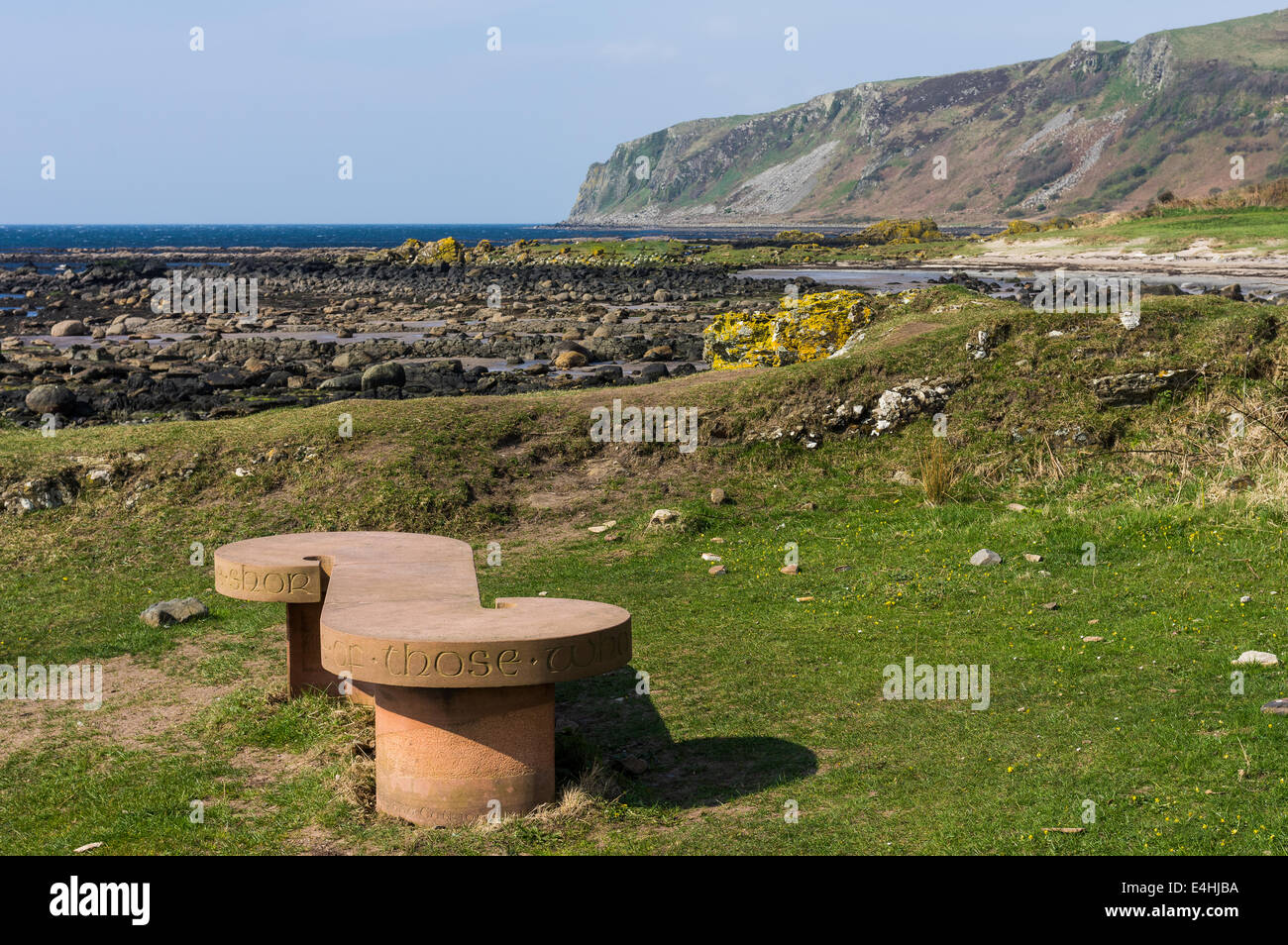 Bennan tête Banque D'Images